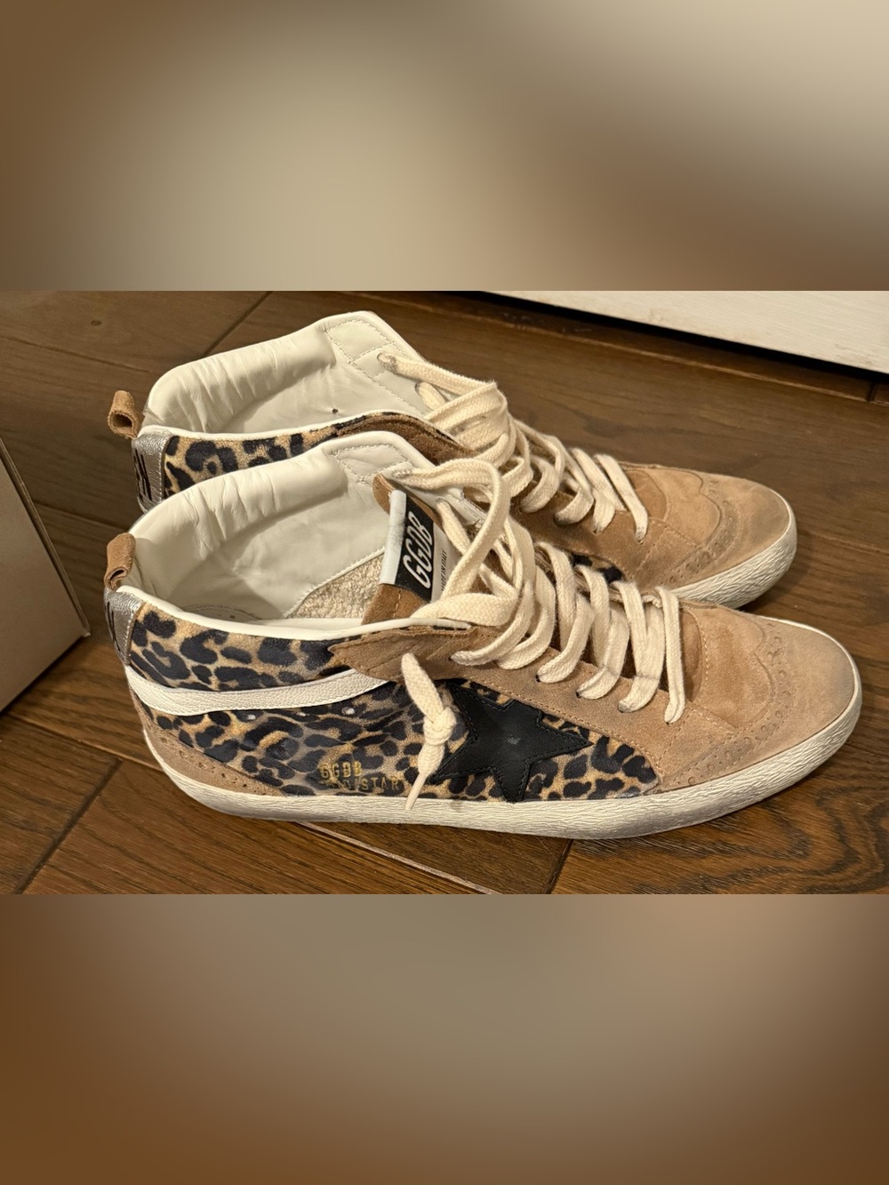 Golden Goose Midstar NWT